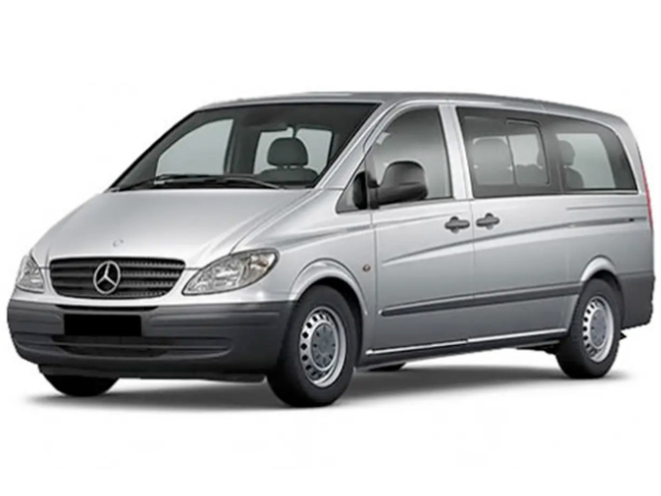 Mercedes Vito [W639] (2003-2005) задня кришка
